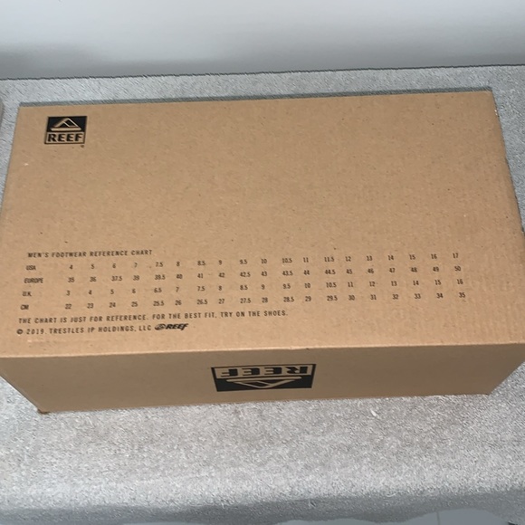 EUC Reef Cruiser Knit Sneakers Size 10 US in Gray. Very Comfortable - Picture 17 of 17